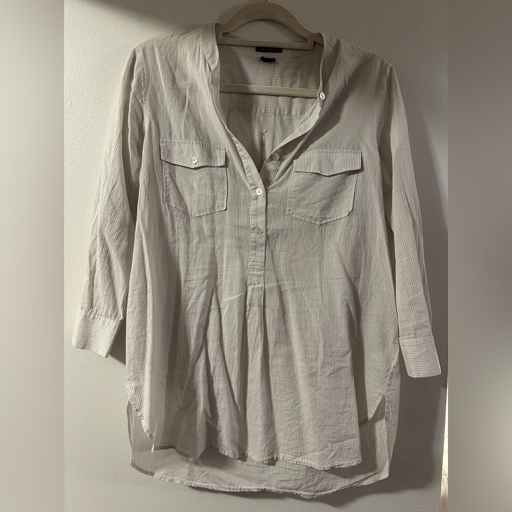 Theory Striped Shirt